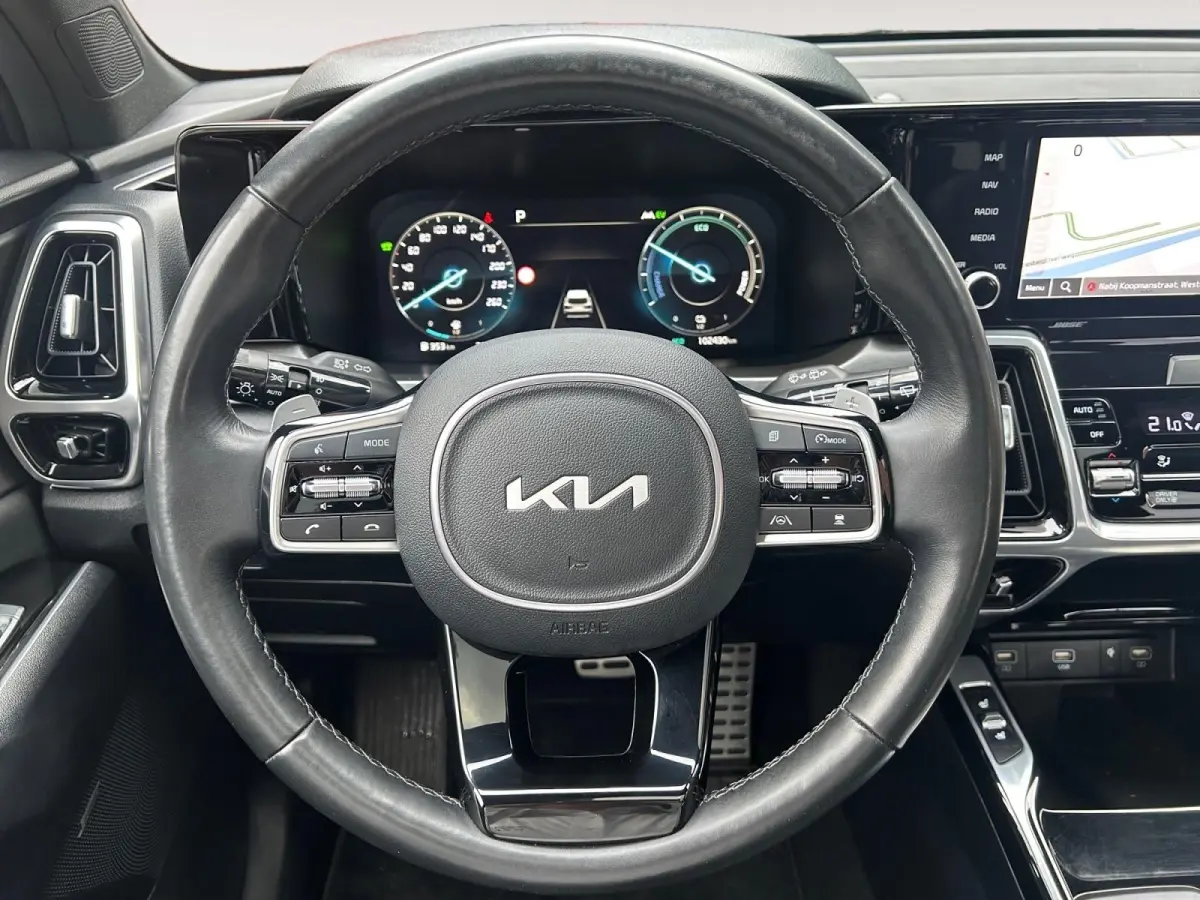1.6 T-GDI Hybrid 2WD ExecutiveLine 5p. | Apple Carplay / Android Auto | Navigatiesysteem | Elektrisch Verstelbare Voorstoelen | Bestuurdersstoel met Geheugen | Elektrisch Schuif / Kanteldak 