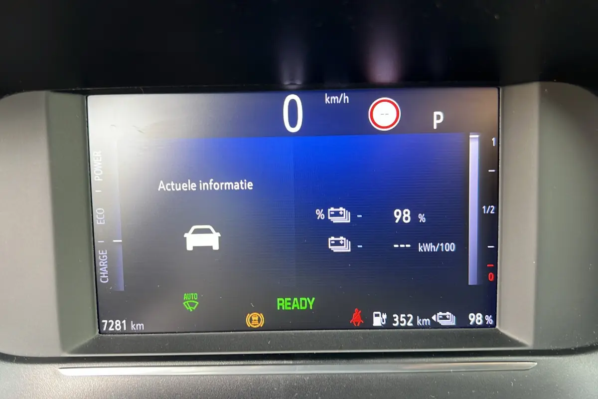 Electric Edition 50 kWh | Navi by App | Cruise control | PDC Achter | DAB |