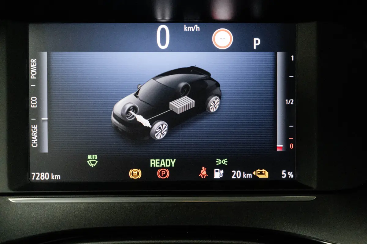 Electric Edition 50 kWh | Navi by App | Cruise control | PDC Achter | DAB |