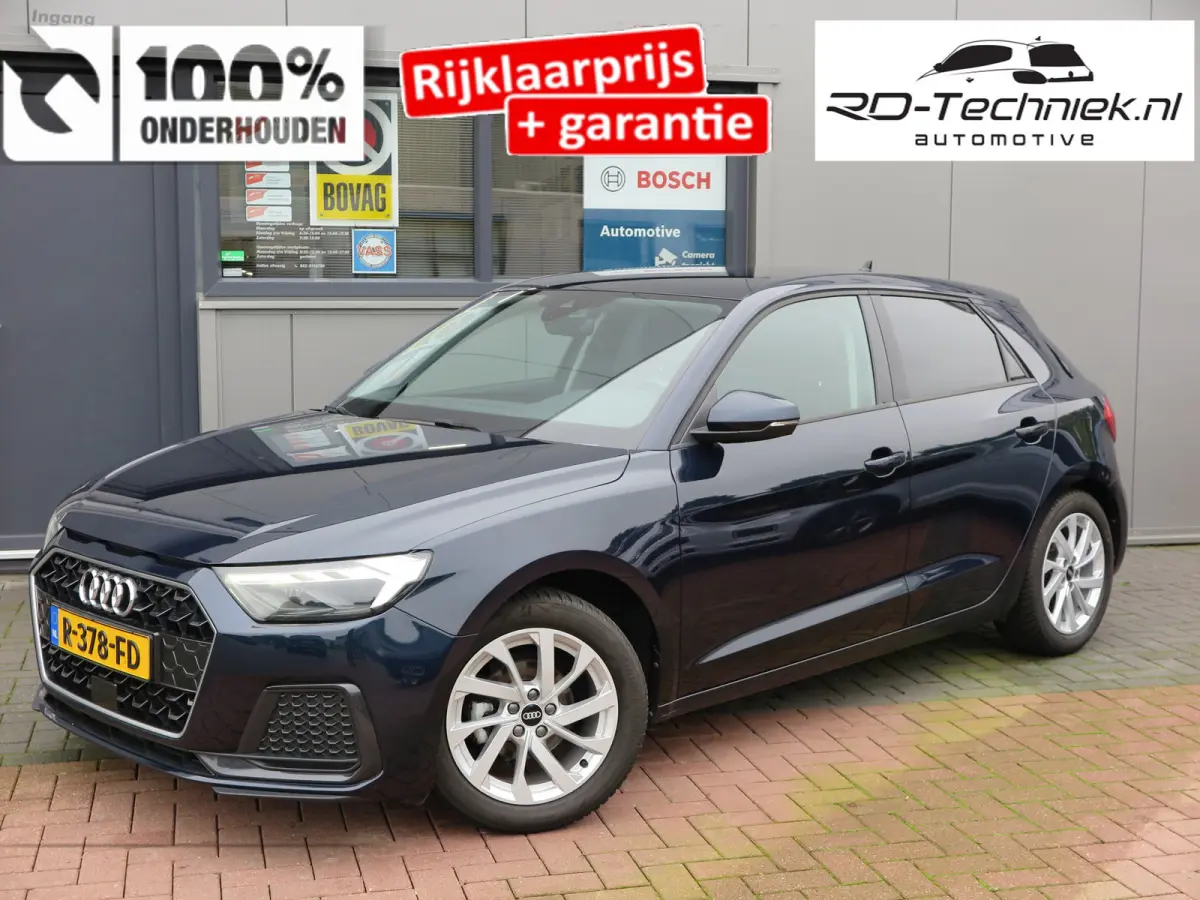 25 TFSI Advanced edition Led , Stoelverwaming, Cruise , Climate control , Soundsysteem, PDC achter,etc. Navigatie via carplay.
