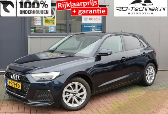 25 TFSI Advanced edition Led , Stoelverwaming, Cruise , Climate control , Soundsysteem, PDC achter,etc. Navigatie via carplay.