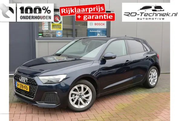 25 TFSI Advanced edition Led , Stoelverwaming, Cruise , Climate control , Soundsysteem, PDC achter,etc. Navigatie via carplay.