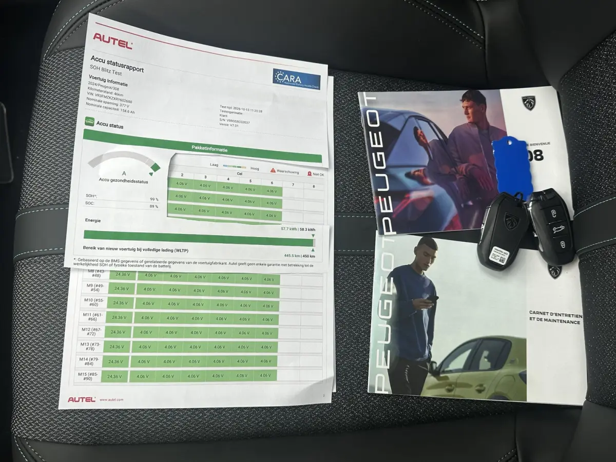 Allure 58 kWh SOH 99% | NIEUWE AUTO | ACHTERUITRIJCAMERA | KEYLESS | STOEL + STUURVERWARMING | ADAP. CRUISE | APPLE CARPLAY | RIJKLAAR INCL. 12 MND BOVAG GARANTIE |