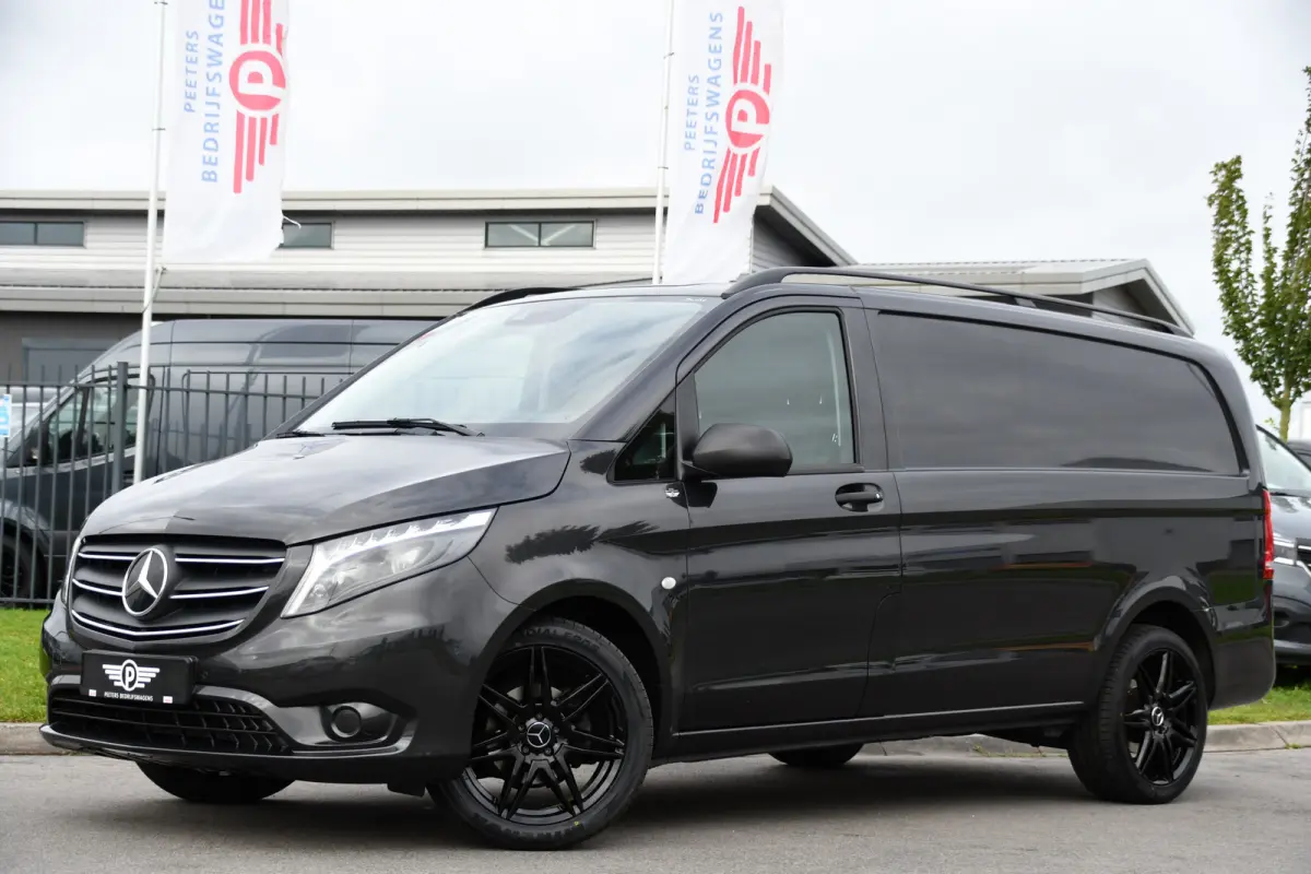 116 CDI L2 PB Edition Camera, Cruise, Carplay, LED, 164pk, Automaat, Leder, Multimedia, Sensoren, Clima, Trekhaak, Uniek!