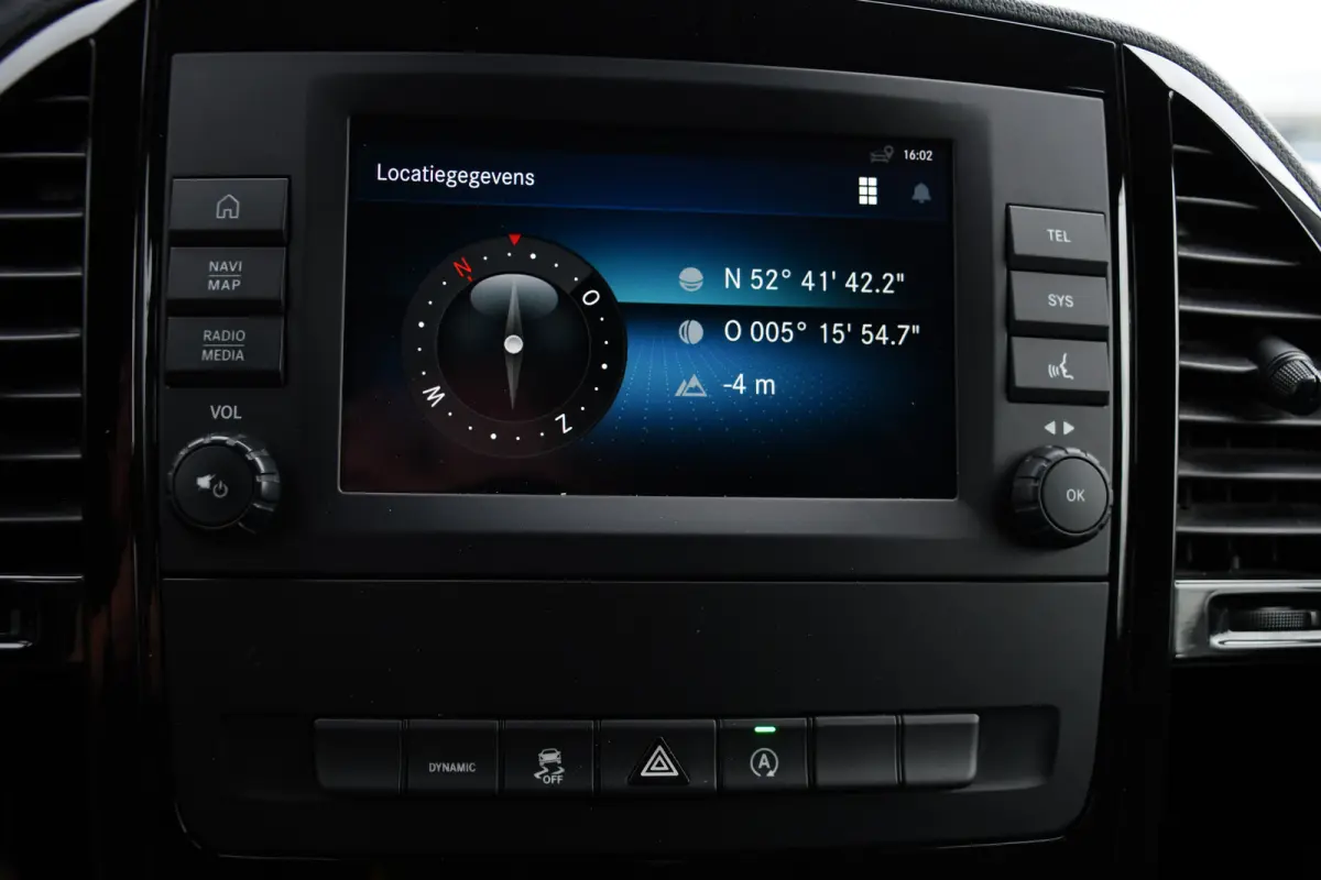 116 CDI L2 PB Edition Camera, Cruise, Carplay, LED, 164pk, Automaat, Leder, Multimedia, Sensoren, Clima, Trekhaak, Uniek!