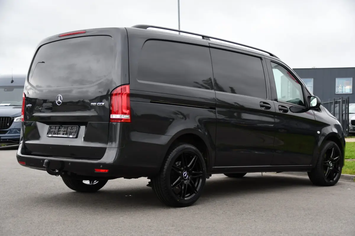 116 CDI L2 PB Edition Camera, Cruise, Carplay, LED, 164pk, Automaat, Leder, Multimedia, Sensoren, Clima, Trekhaak, Uniek!
