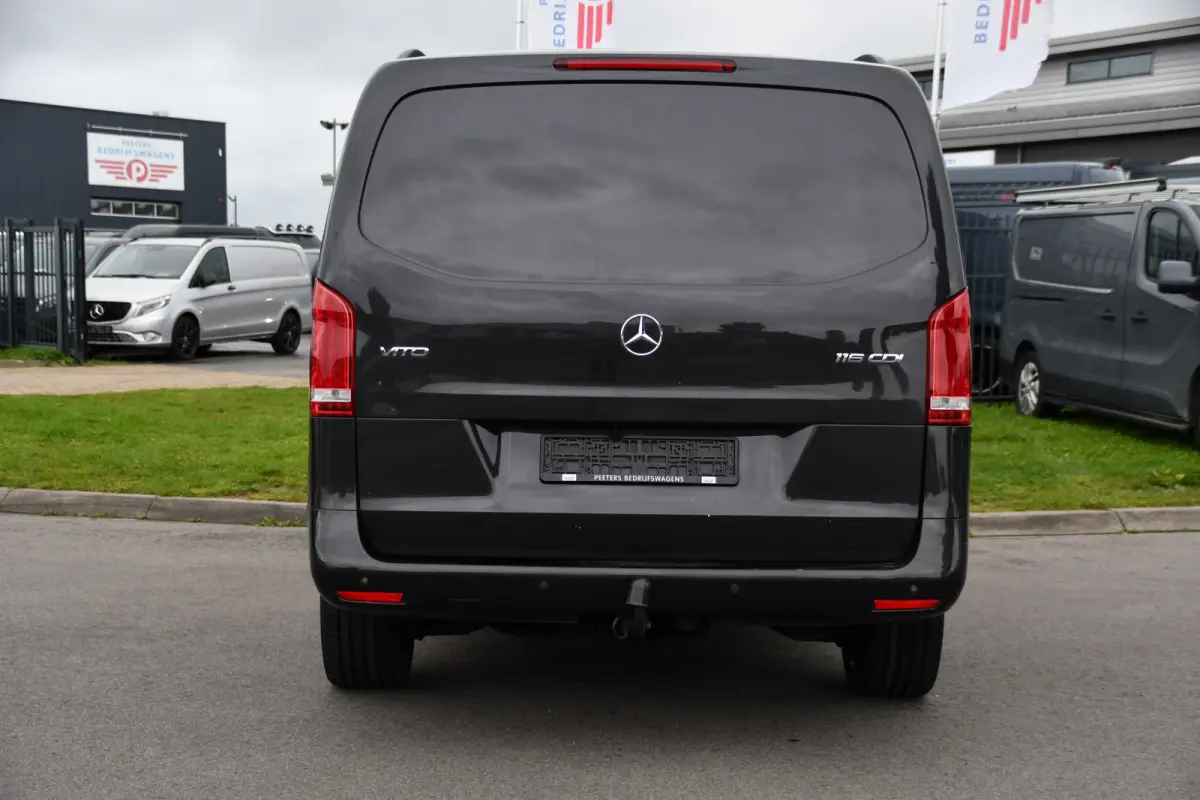 116 CDI L2 PB Edition Camera, Cruise, Carplay, LED, 164pk, Automaat, Leder, Multimedia, Sensoren, Clima, Trekhaak, Uniek!