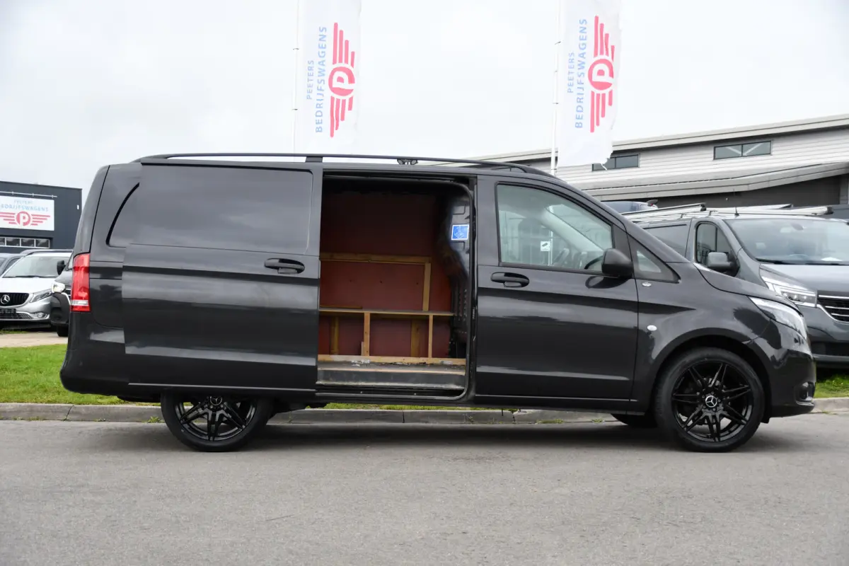 116 CDI L2 PB Edition Camera, Cruise, Carplay, LED, 164pk, Automaat, Leder, Multimedia, Sensoren, Clima, Trekhaak, Uniek!