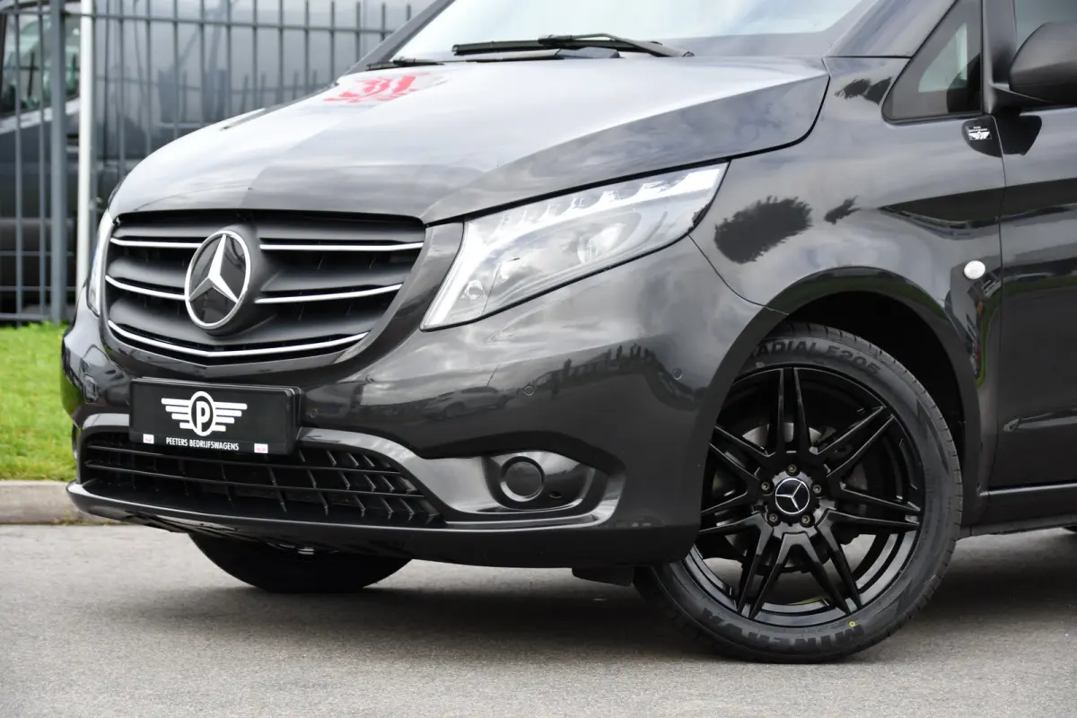 116 CDI L2 PB Edition Camera, Cruise, Carplay, LED, 164pk, Automaat, Leder, Multimedia, Sensoren, Clima, Trekhaak, Uniek!