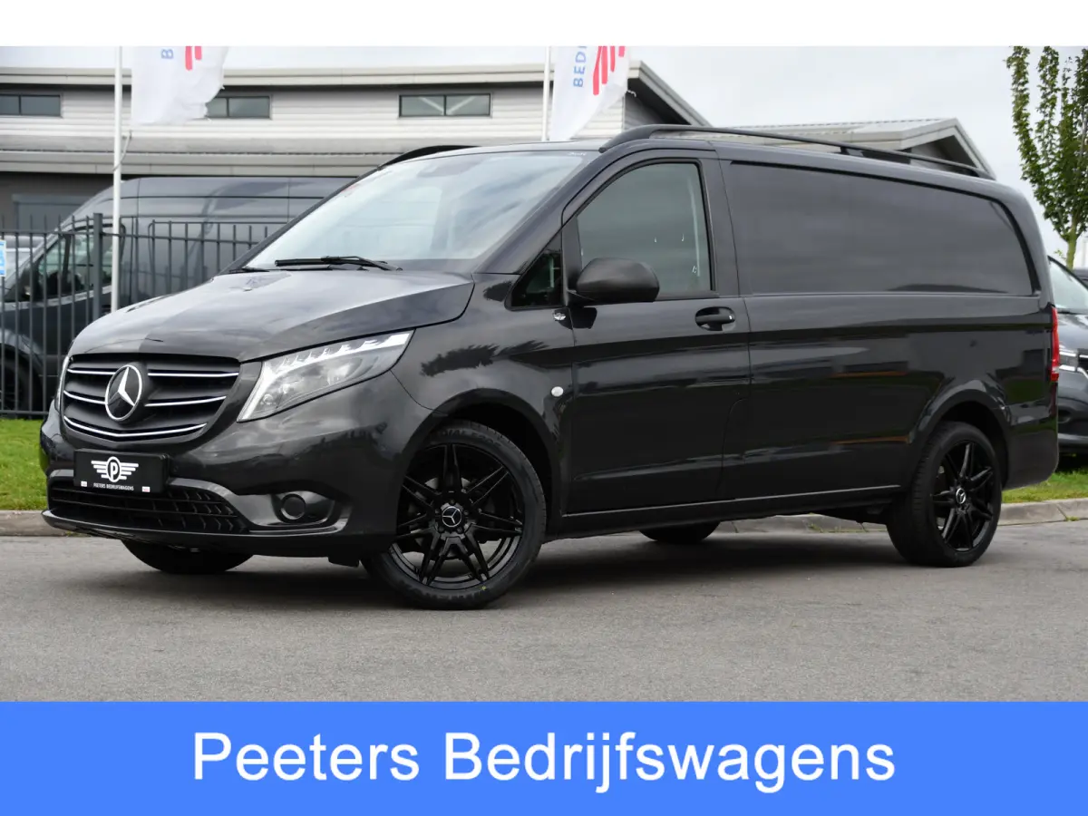 116 CDI L2 PB Edition Camera, Cruise, Carplay, LED, 164pk, Automaat, Leder, Multimedia, Sensoren, Clima, Trekhaak, Uniek!