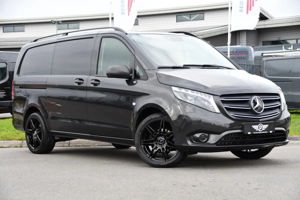 116 CDI L2 PB Edition Camera, Cruise, Carplay, LED, 164pk, Automaat, Leder, Multimedia, Sensoren, Clima, Trekhaak, Uniek!