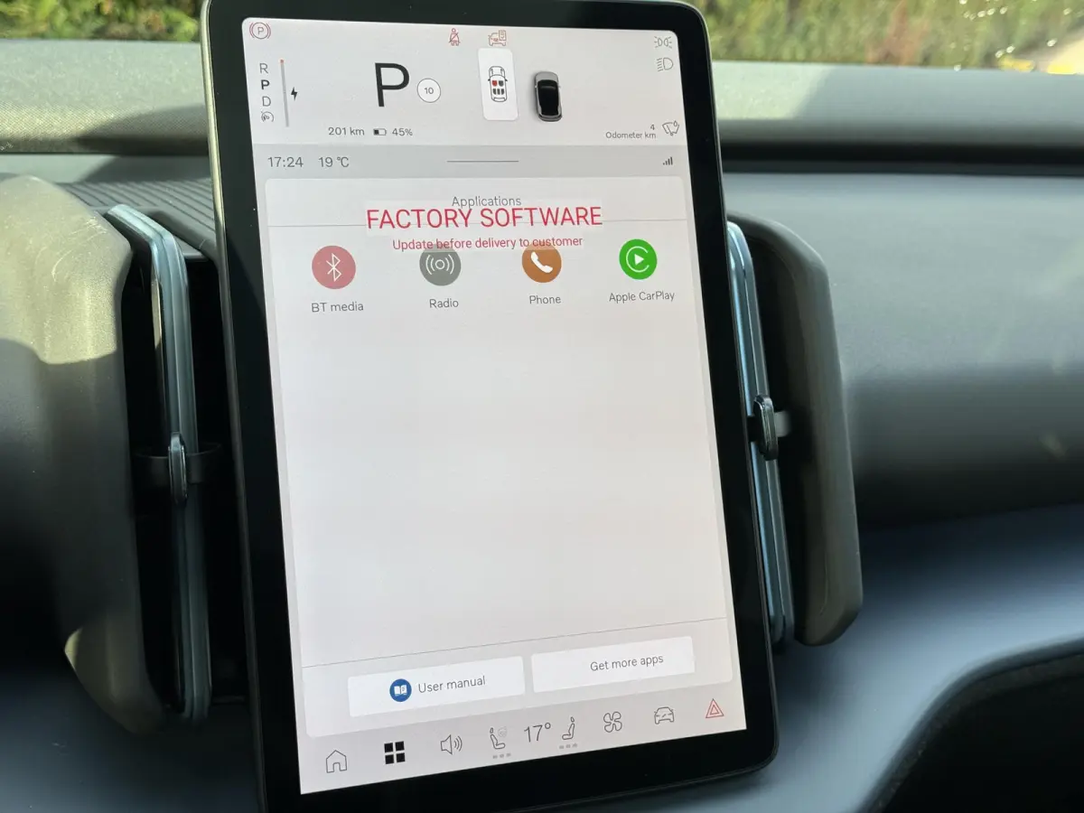 P8 AWD Ultra Black Edition Europa 69 kWh
