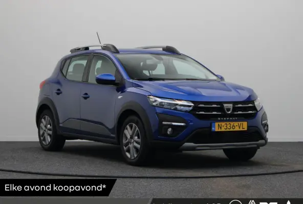 1.0 TCe 100 Bi-Fuel Essential | Trekhaak | Blinde hoek detectie | Achteruitrijcamera | Climate Control | Voor en achter parkeersensoren |