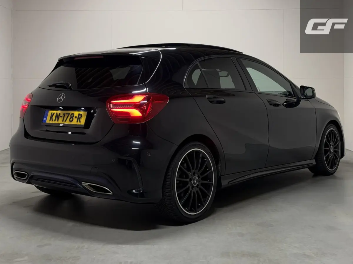 AMG Pano Leer Memory Camera Cruise NAP