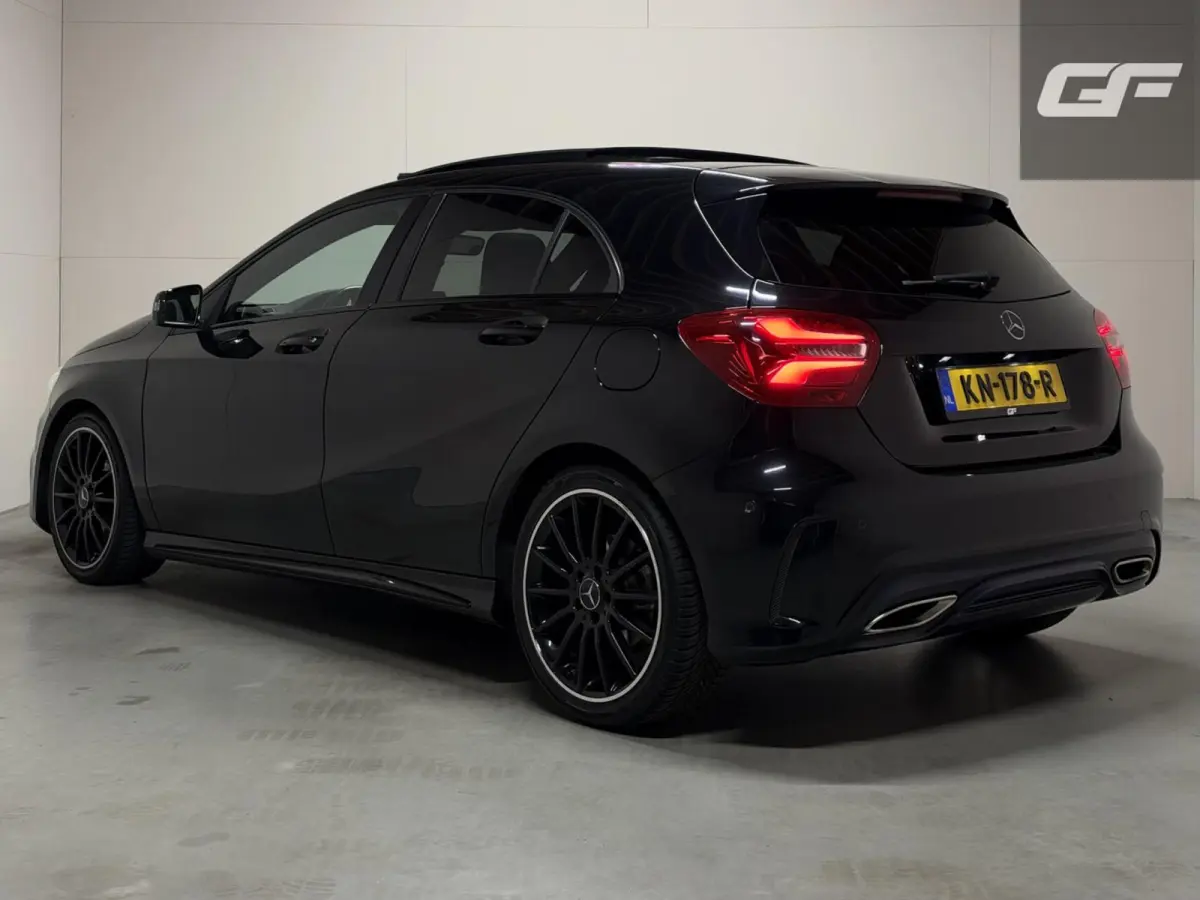 AMG Pano Leer Memory Camera Cruise NAP