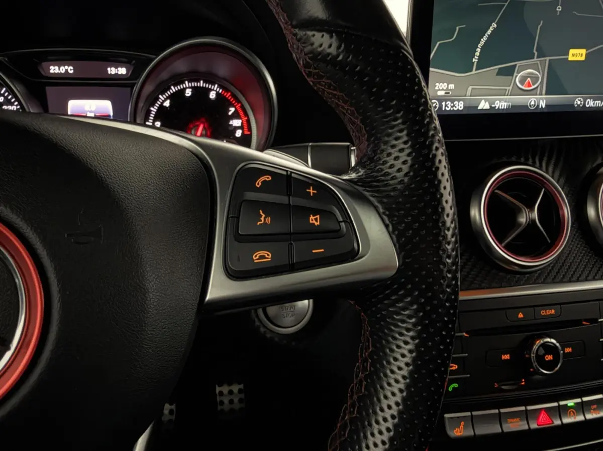 AMG Pano Leer Memory Camera Cruise NAP