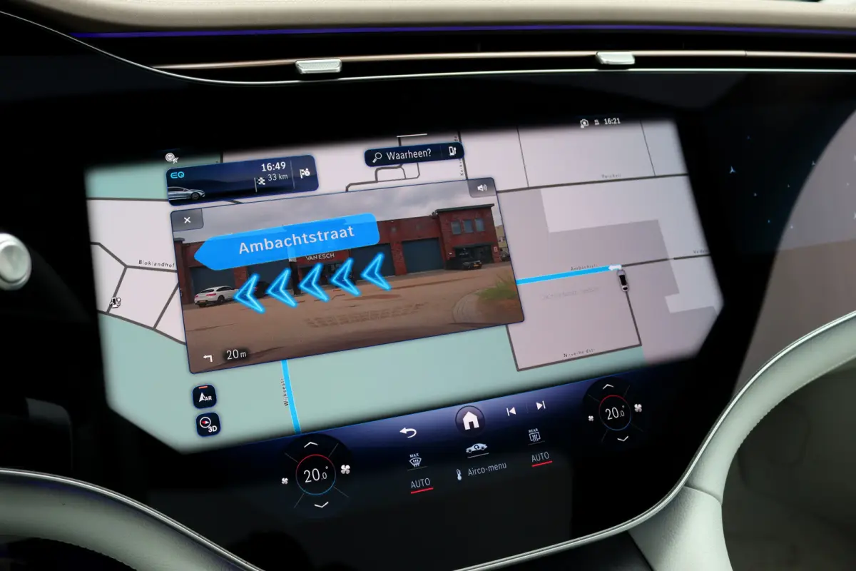 450+ AMG Line 108 kWh | Luchtvering | Hyperscreen | Achterasbesturing | Distronic | Panoramadak | Elek. Achterstoelen | Camera | Keyless Go |
