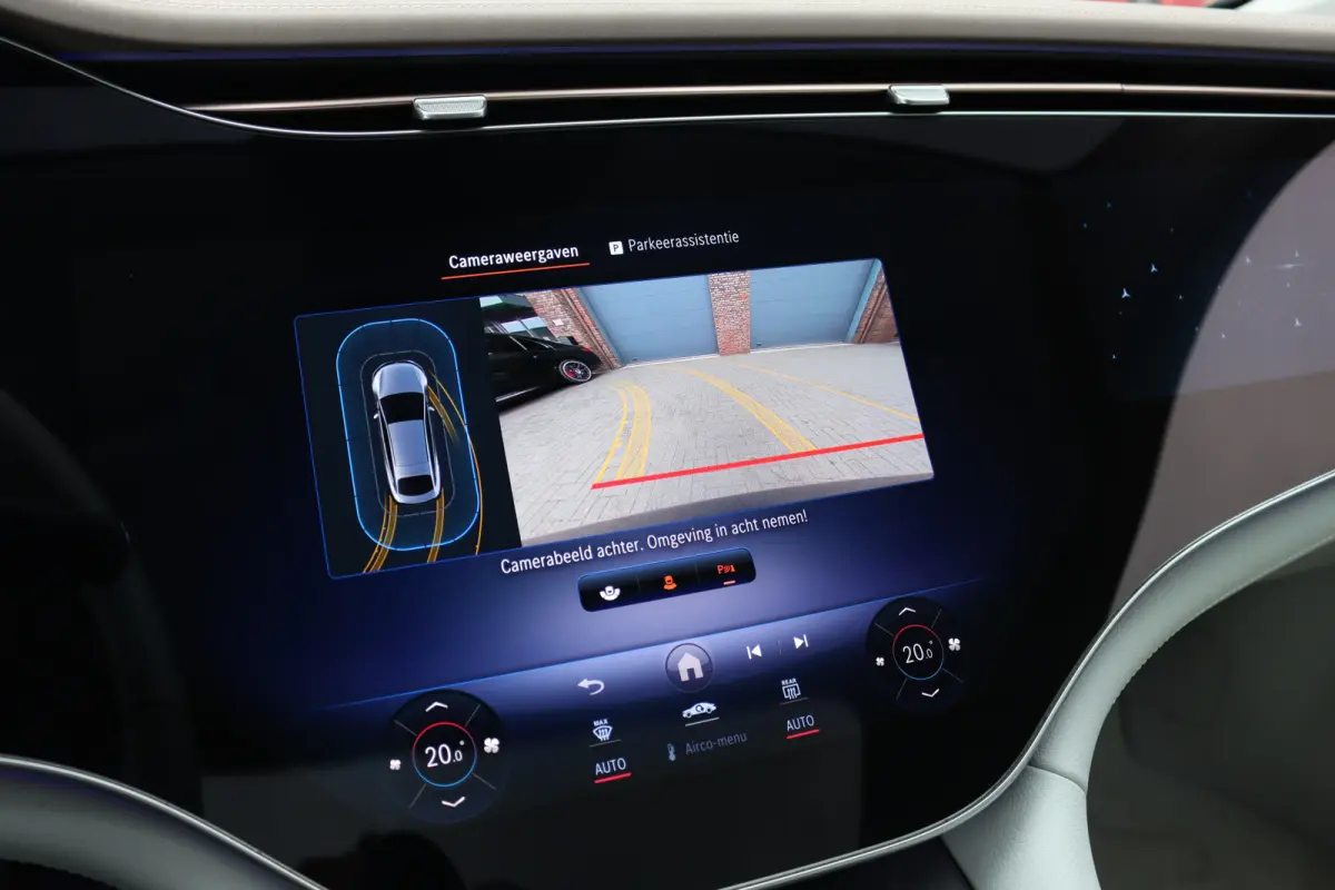 450+ AMG Line 108 kWh | Luchtvering | Hyperscreen | Achterasbesturing | Distronic | Panoramadak | Elek. Achterstoelen | Camera | Keyless Go |