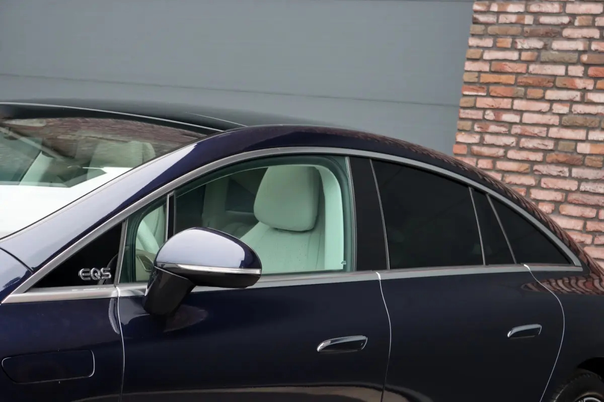 450+ AMG Line 108 kWh | Luchtvering | Hyperscreen | Achterasbesturing | Distronic | Panoramadak | Elek. Achterstoelen | Camera | Keyless Go |