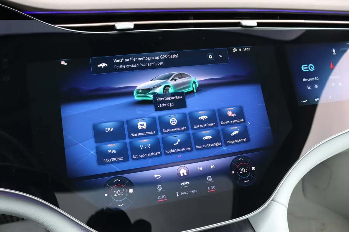 450+ AMG Line 108 kWh | Luchtvering | Hyperscreen | Achterasbesturing | Distronic | Panoramadak | Elek. Achterstoelen | Camera | Keyless Go |