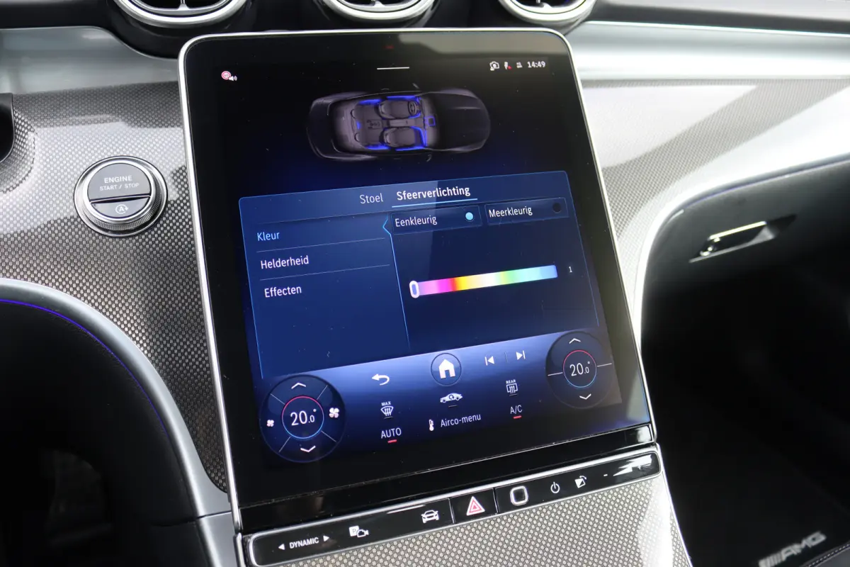 200 AMG Line | Distronic | Airscarf | Memory | Burmester | Keyless Go | Cabriocomfortpakket | Verwarmd Stuurwiel | Surround Camera |