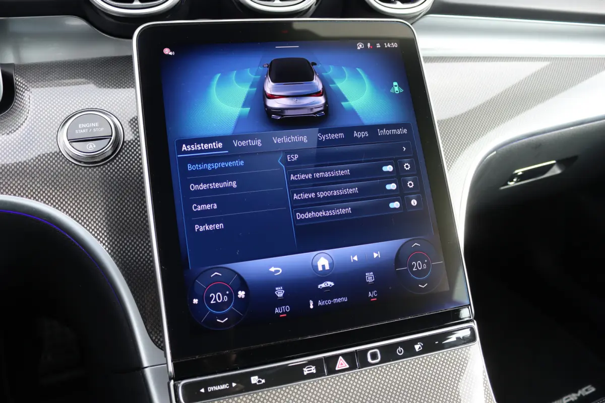200 AMG Line | Distronic | Airscarf | Memory | Burmester | Keyless Go | Cabriocomfortpakket | Verwarmd Stuurwiel | Surround Camera |