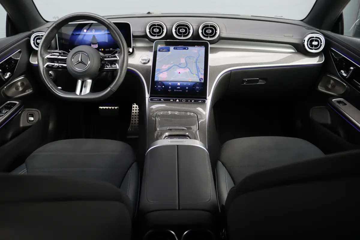 200 AMG Line | Distronic | Airscarf | Memory | Burmester | Keyless Go | Cabriocomfortpakket | Verwarmd Stuurwiel | Surround Camera |