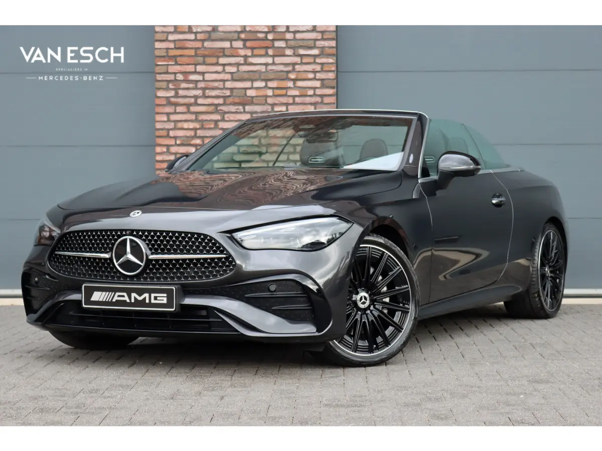 200 AMG Line | Distronic | Airscarf | Memory | Burmester | Keyless Go | Cabriocomfortpakket | Verwarmd Stuurwiel | Surround Camera |