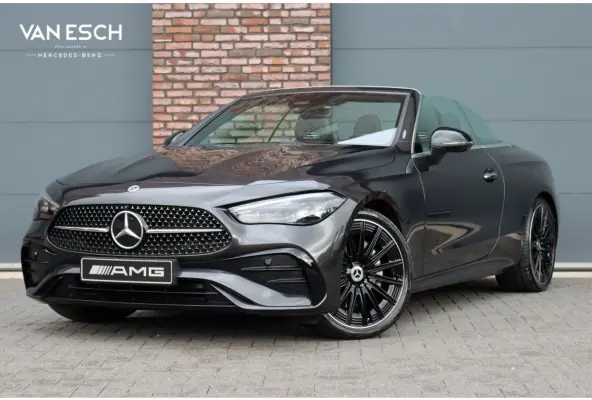 200 AMG Line | Distronic | Airscarf | Memory | Burmester | Keyless Go | Cabriocomfortpakket | Verwarmd Stuurwiel | Surround Camera |