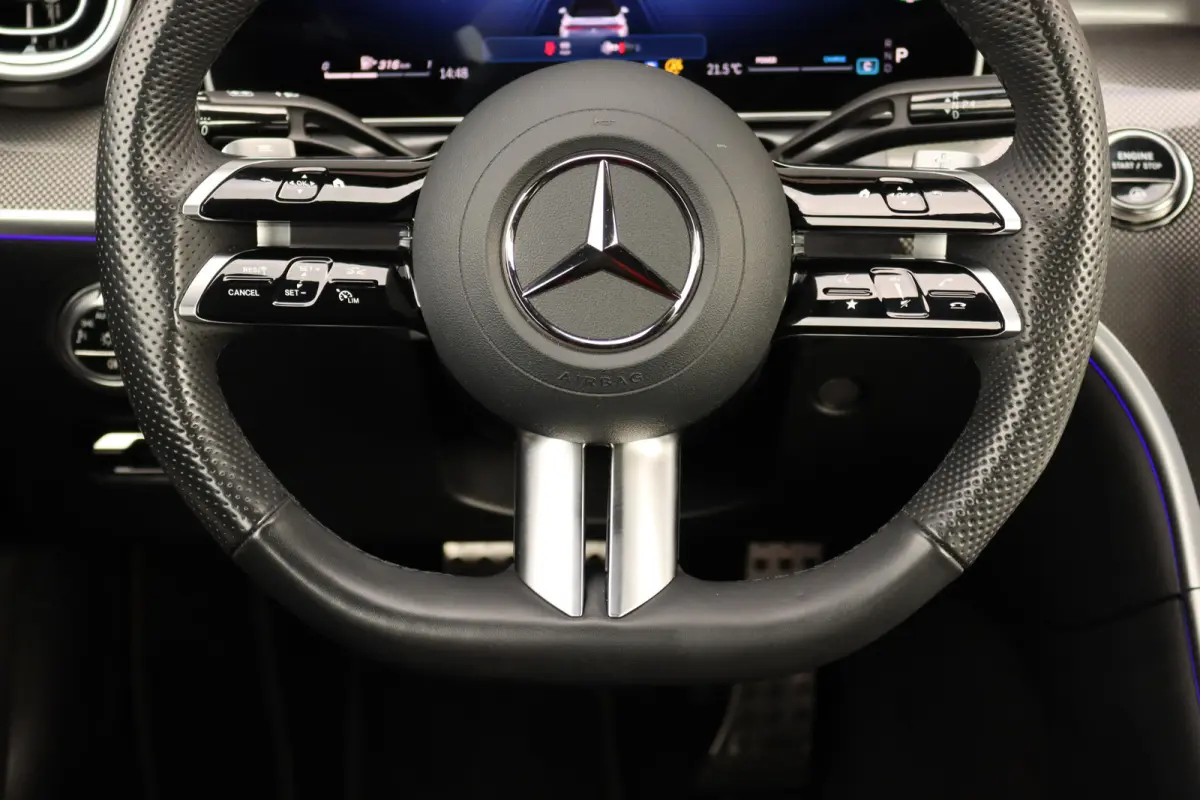 200 AMG Line | Distronic | Airscarf | Memory | Burmester | Keyless Go | Cabriocomfortpakket | Verwarmd Stuurwiel | Surround Camera |