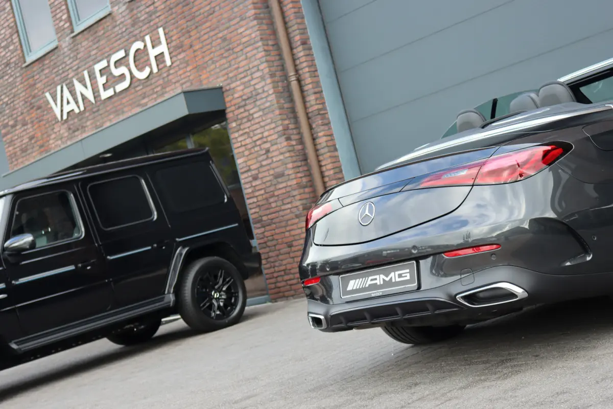 200 AMG Line | Distronic | Airscarf | Memory | Burmester | Keyless Go | Cabriocomfortpakket | Verwarmd Stuurwiel | Surround Camera |