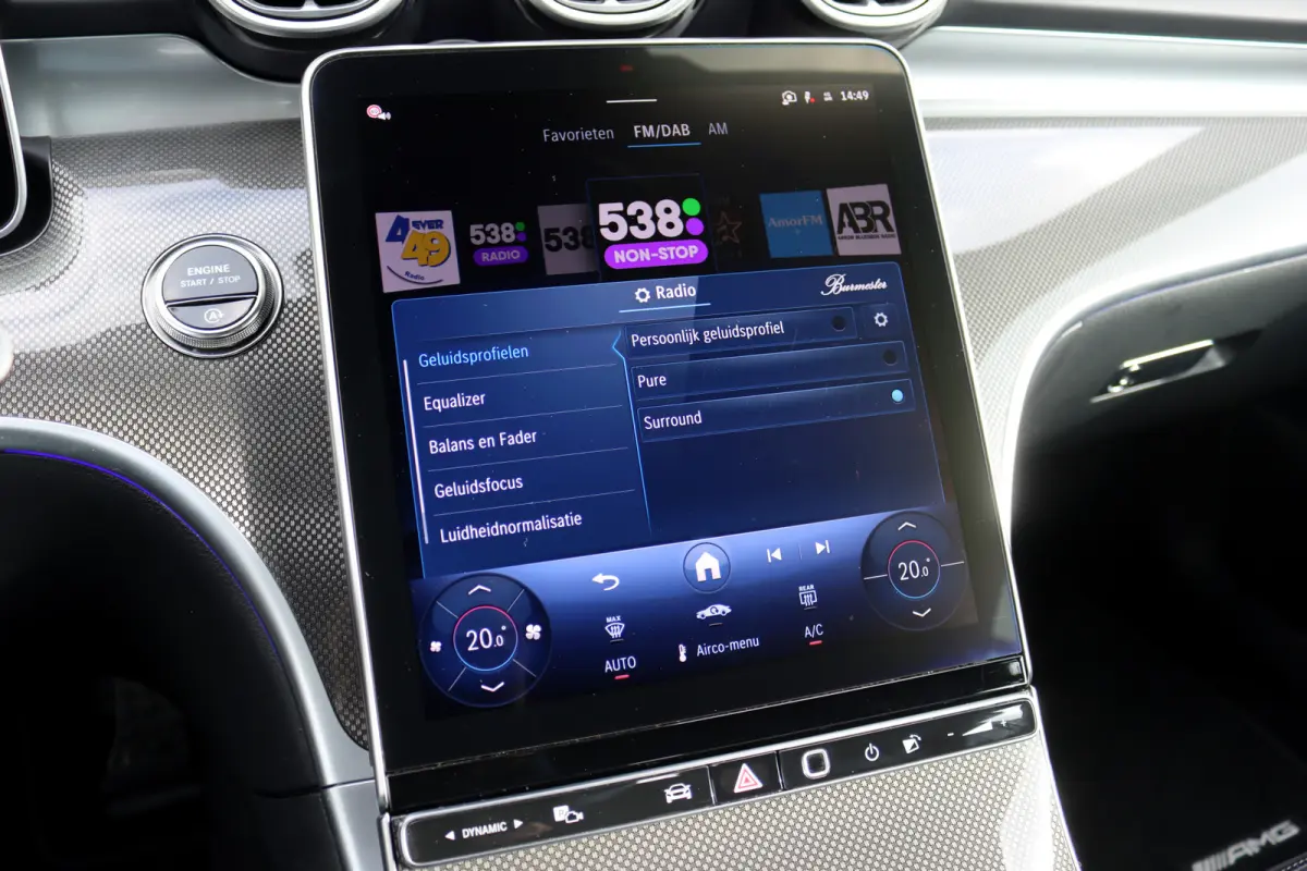 200 AMG Line | Distronic | Airscarf | Memory | Burmester | Keyless Go | Cabriocomfortpakket | Verwarmd Stuurwiel | Surround Camera |