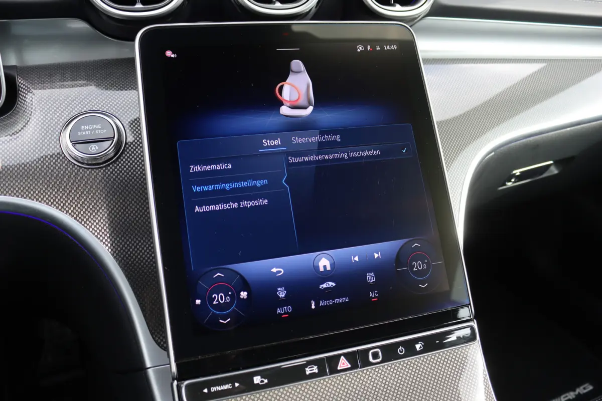 200 AMG Line | Distronic | Airscarf | Memory | Burmester | Keyless Go | Cabriocomfortpakket | Verwarmd Stuurwiel | Surround Camera |