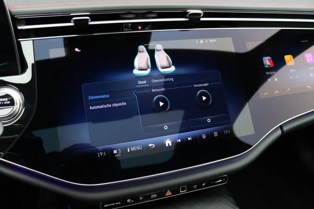 AMG 53 4MATIC+ | 612pk | AMG Dynamic Plus | Achterasbesturing | Hyperscreen | Distronic+ | HUD | Burmester | Digital Light | Panoramadak | Surround Camera |