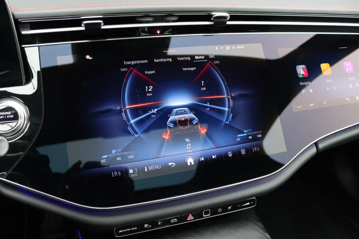 AMG 53 4MATIC+ | 612pk | AMG Dynamic Plus | Achterasbesturing | Hyperscreen | Distronic+ | HUD | Burmester | Digital Light | Panoramadak | Surround Camera |
