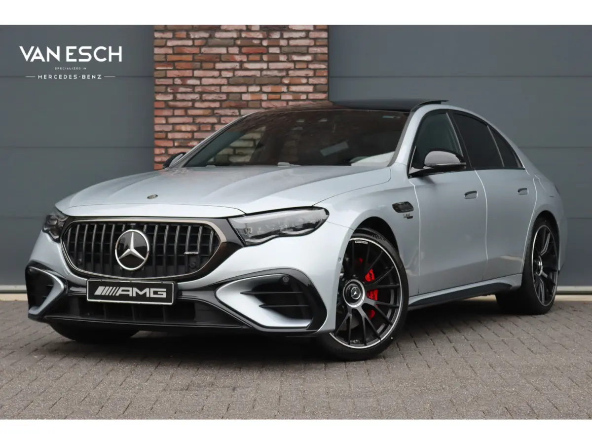 AMG 53 4MATIC+ | 612pk | AMG Dynamic Plus | Achterasbesturing | Hyperscreen | Distronic+ | HUD | Burmester | Digital Light | Panoramadak | Surround Camera |