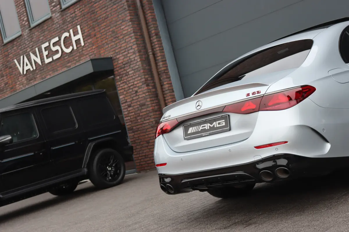 AMG 53 4MATIC+ | 612pk | AMG Dynamic Plus | Achterasbesturing | Hyperscreen | Distronic+ | HUD | Burmester | Digital Light | Panoramadak | Surround Camera |