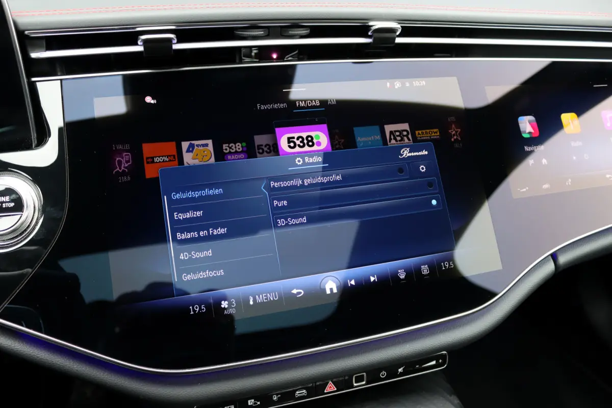 AMG 53 4MATIC+ | 612pk | AMG Dynamic Plus | Achterasbesturing | Hyperscreen | Distronic+ | HUD | Burmester | Digital Light | Panoramadak | Surround Camera |