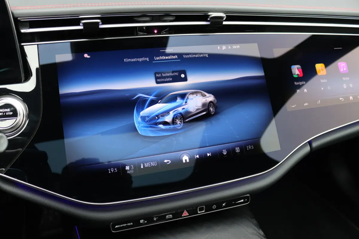 AMG 53 4MATIC+ | 612pk | AMG Dynamic Plus | Achterasbesturing | Hyperscreen | Distronic+ | HUD | Burmester | Digital Light | Panoramadak | Surround Camera |