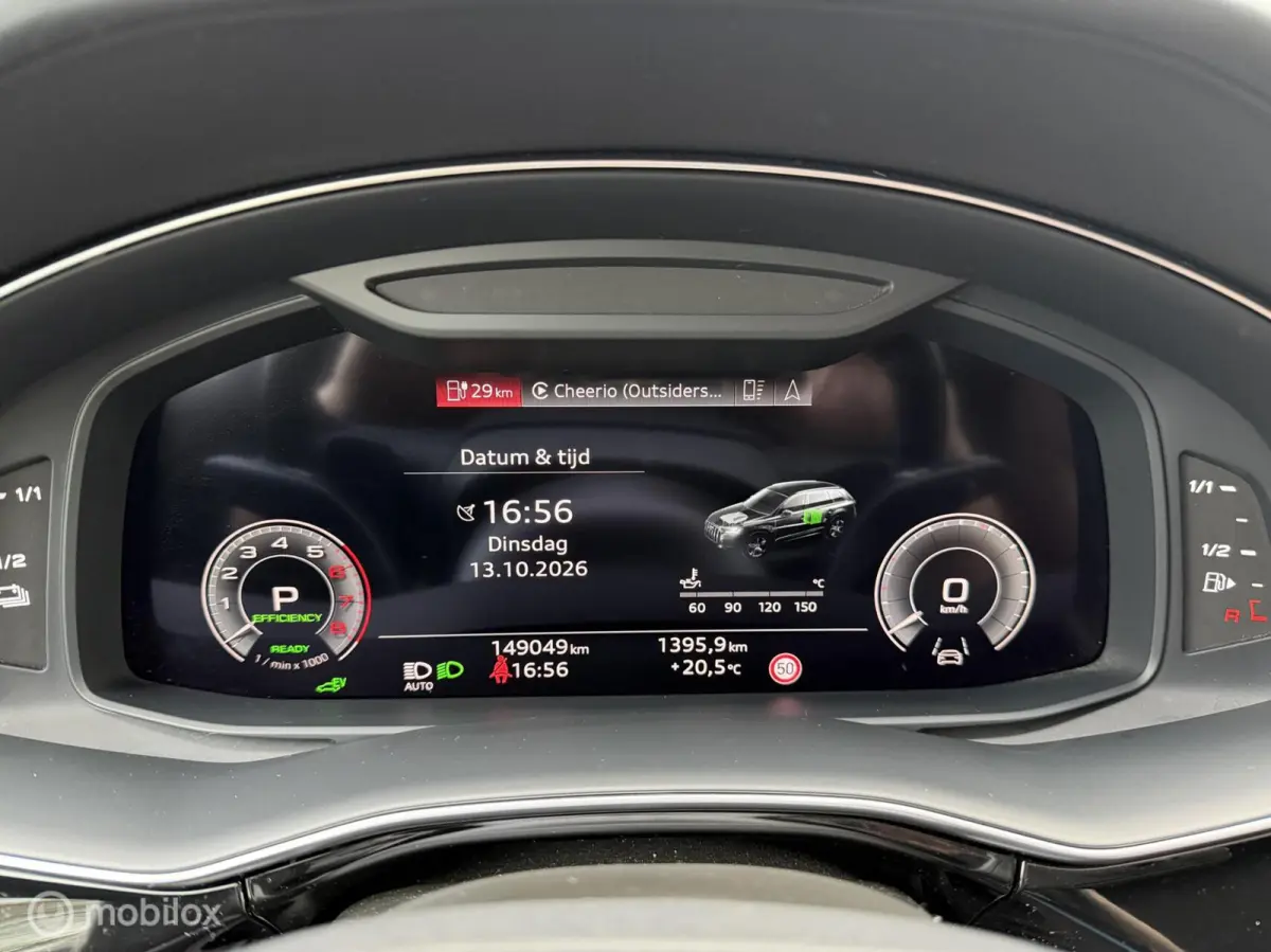 55 TFSI e quattro 360 camera/Lucht vering/leer !!