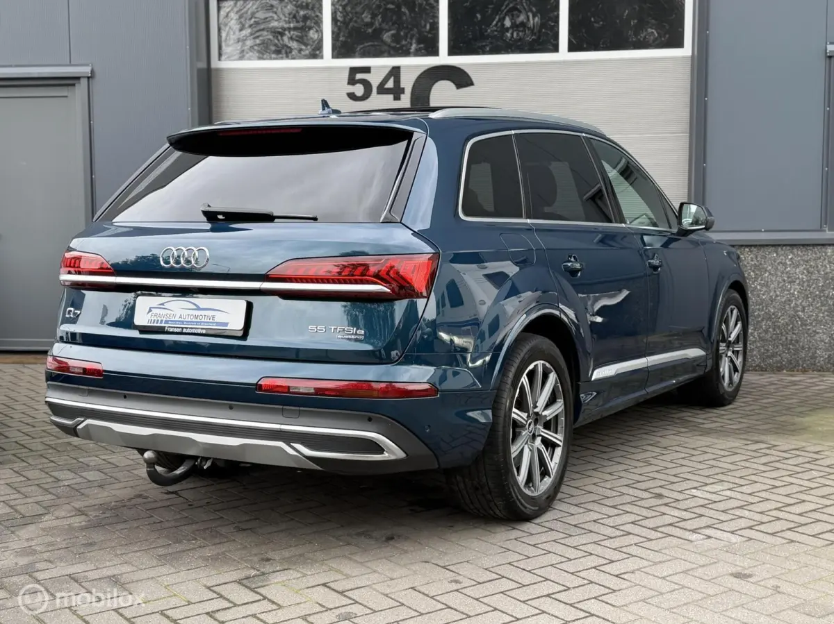 55 TFSI e quattro 360 camera/Lucht vering/leer !!