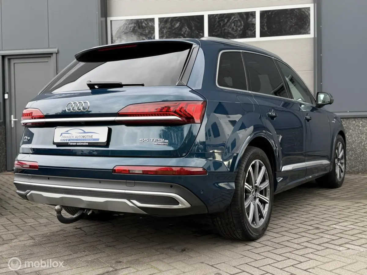 55 TFSI e quattro 360 camera/Lucht vering/leer !!
