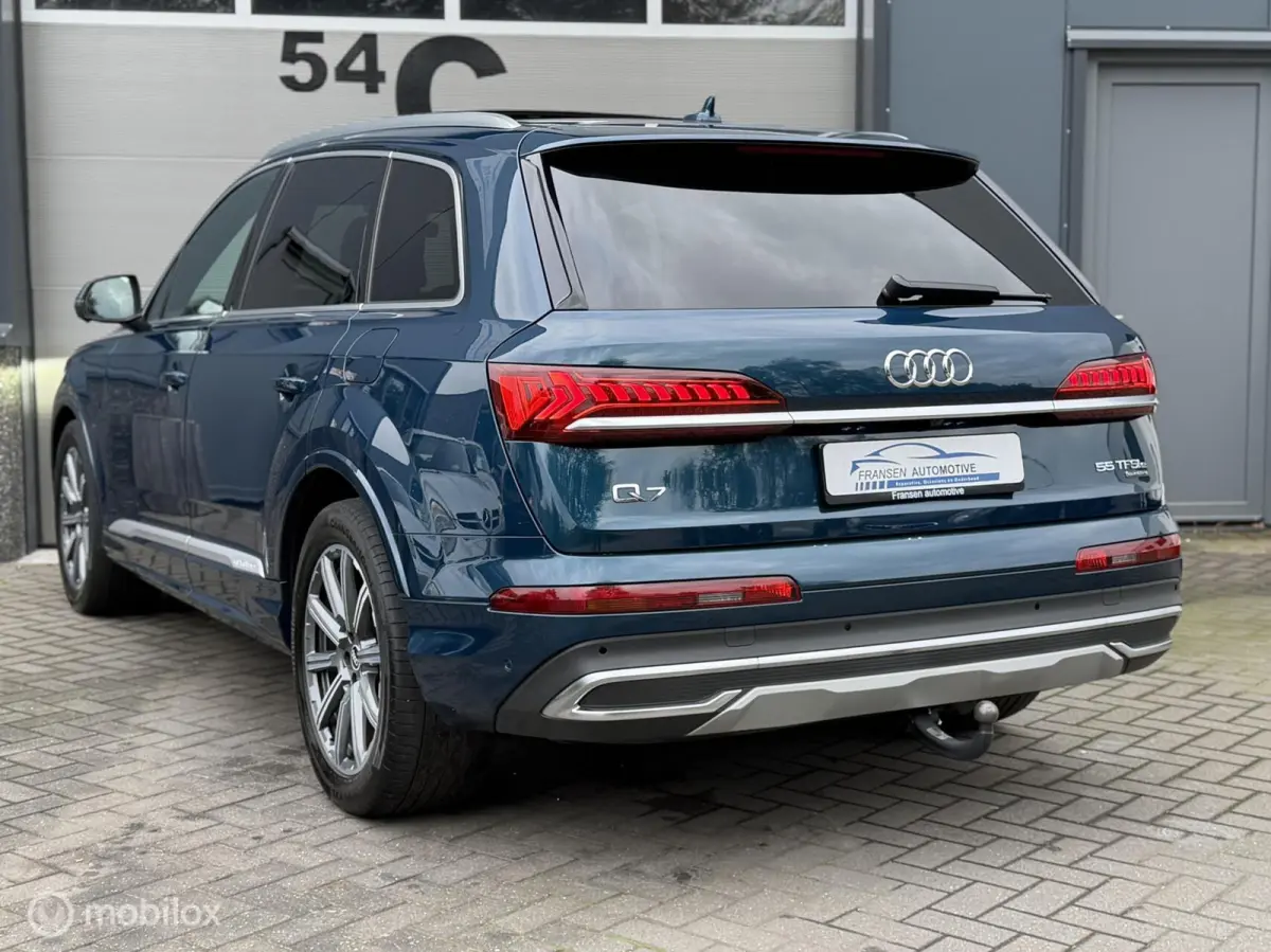 55 TFSI e quattro 360 camera/Lucht vering/leer !!