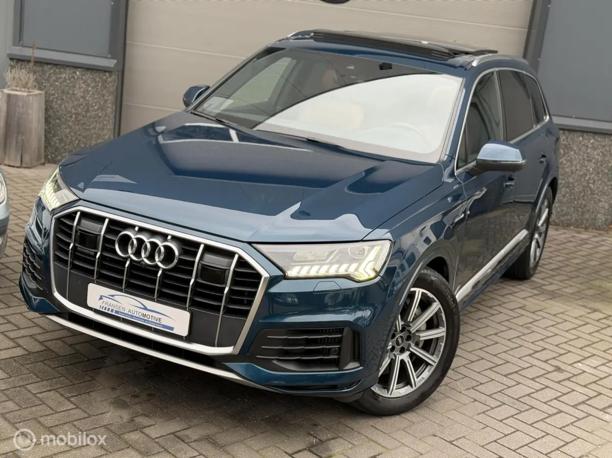 55 TFSI e quattro 360 camera/Lucht vering/leer !!