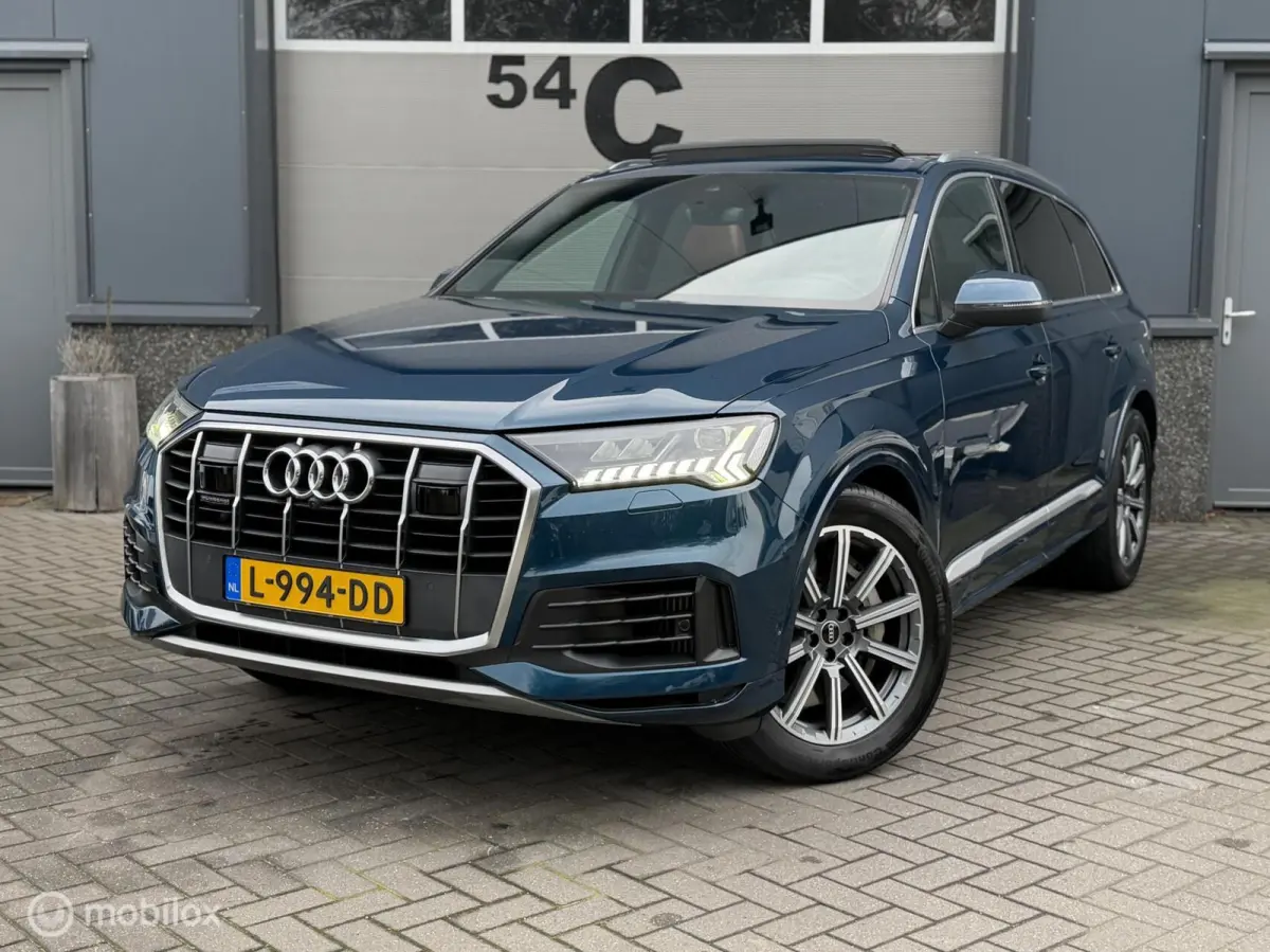 55 TFSI e quattro 360 camera/Lucht vering/leer !!