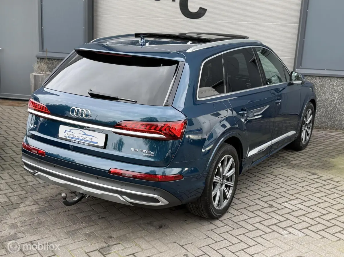55 TFSI e quattro 360 camera/Lucht vering/leer !!