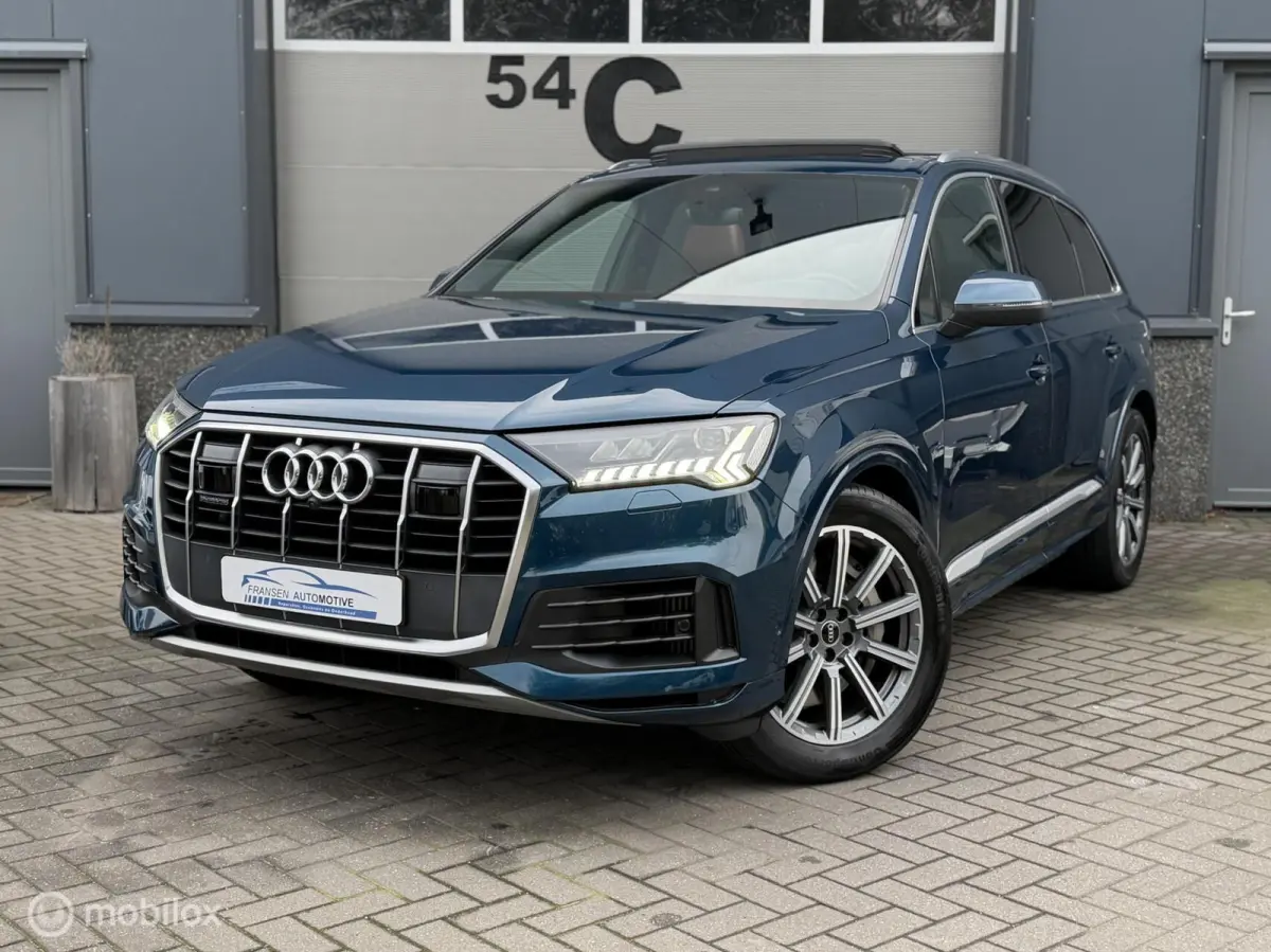55 TFSI e quattro 360 camera/Lucht vering/leer !!