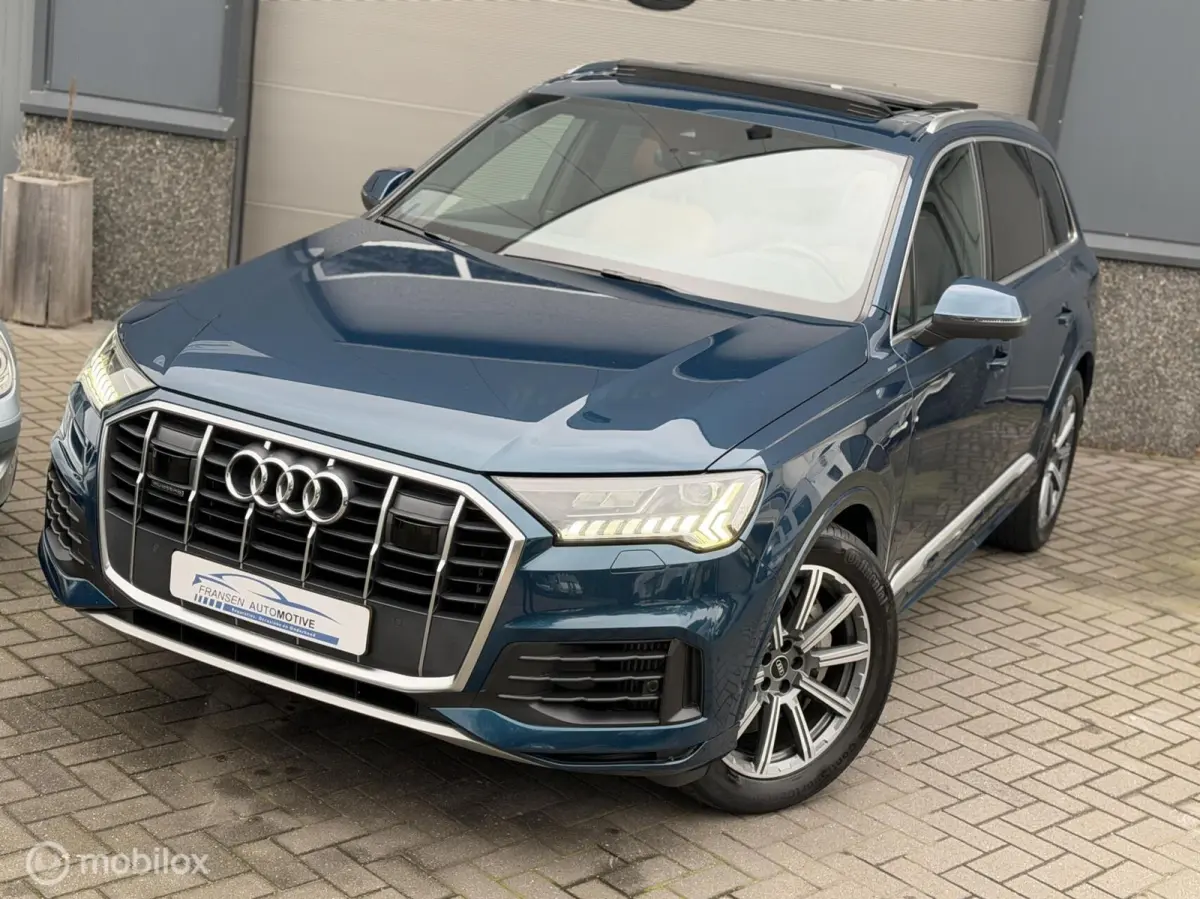 55 TFSI e quattro 360 camera/Lucht vering/leer !!