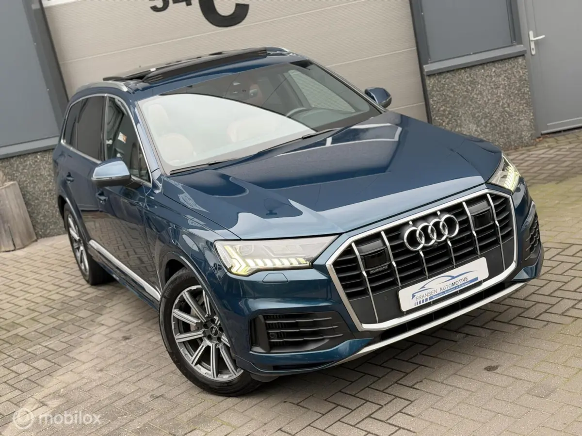 55 TFSI e quattro 360 camera/Lucht vering/leer !!