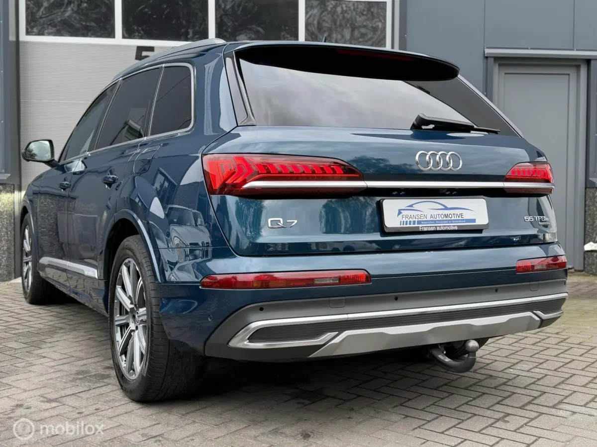 55 TFSI e quattro 360 camera/Lucht vering/leer !!